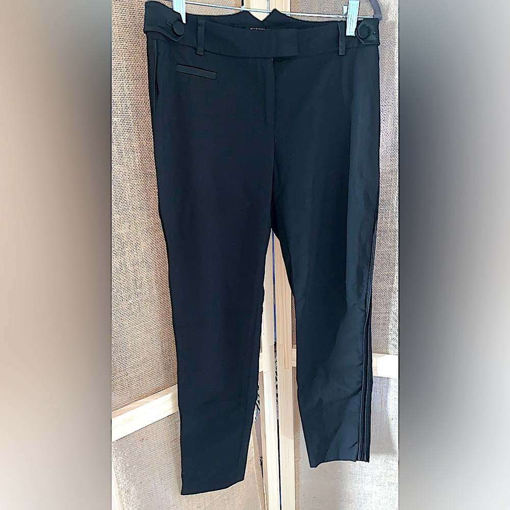 All Saints Black Women's Trousers / capri